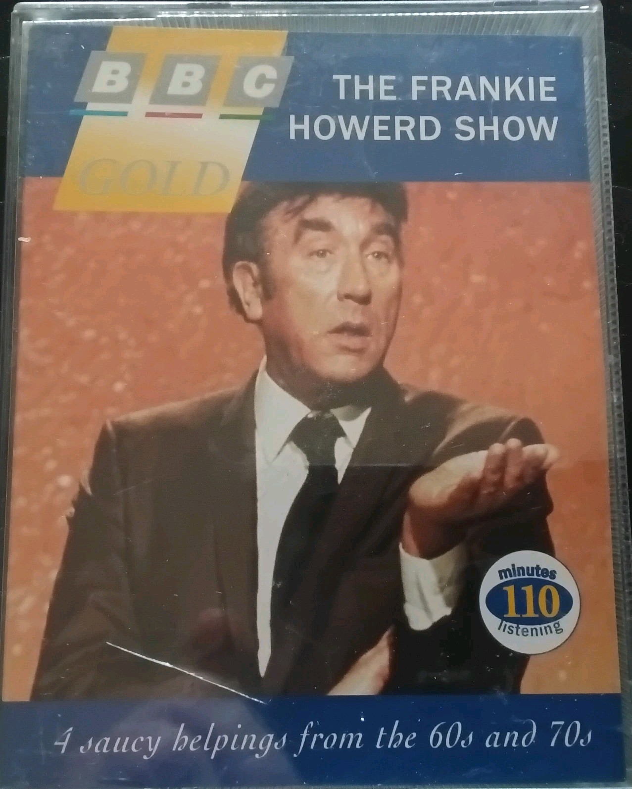 The Frankie Howerd Show - 2 Audio Cassettes - BBC Radio Collection