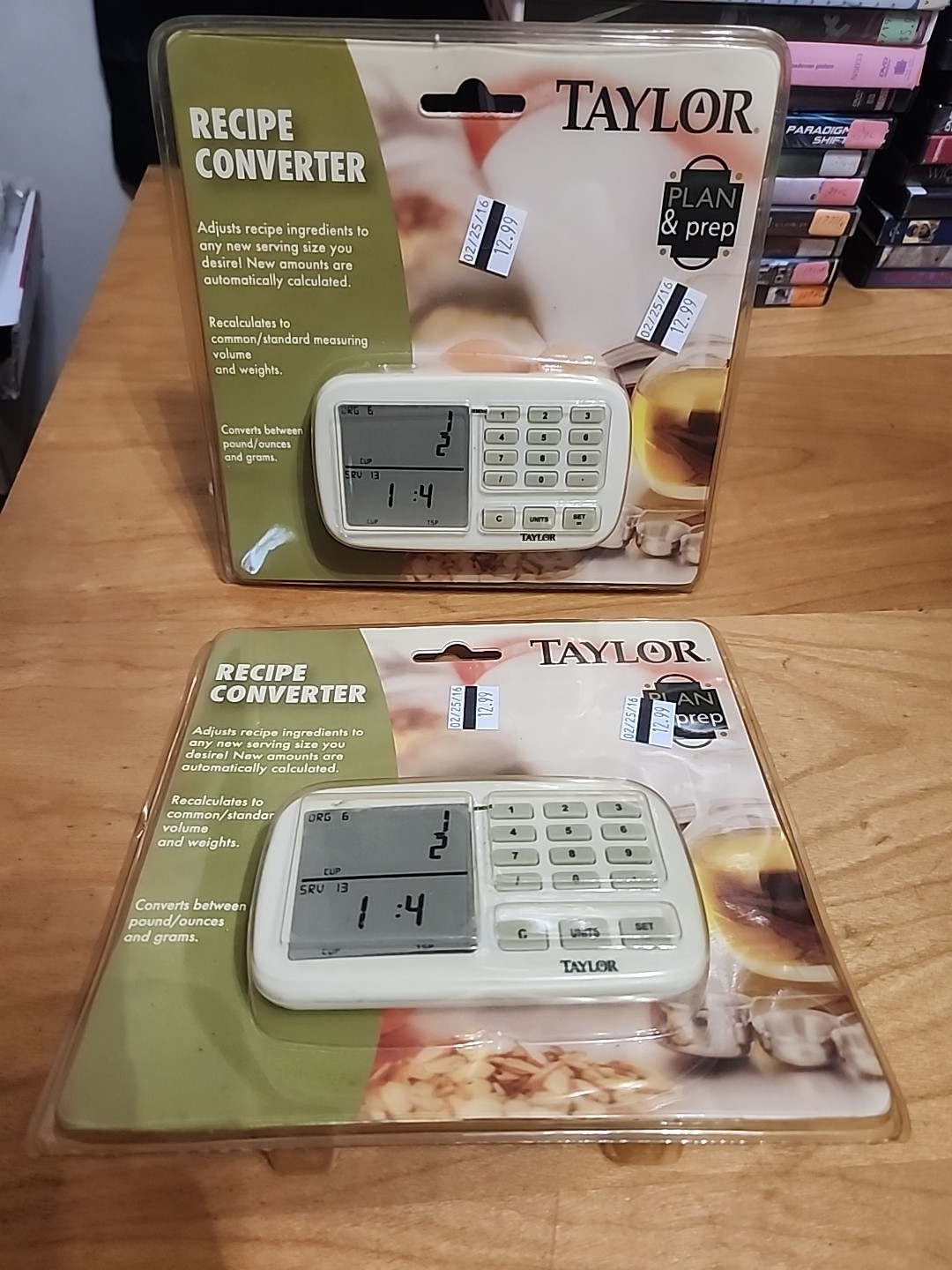 Taylor 752 Recipe Converter,Calculates Measurements Based on Desired Serving (2)