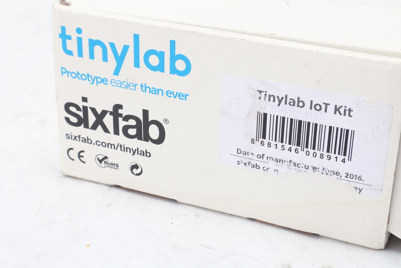 Sixfab Tinylab IoT Arduino Development Kit Board NRF24L01 Wireless Modules w/Box