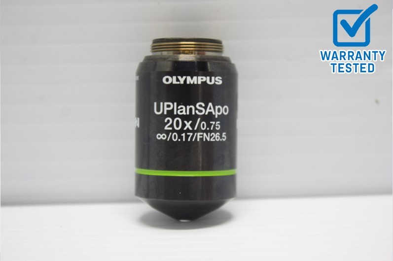 Olympus UPlanSApo 20x/0.75 Microscope Objective Unit 12