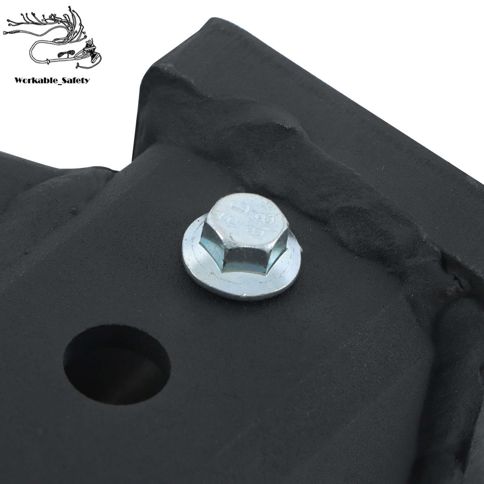 2" Receiver Dual Hitch Adapter 2" Solid Shank 10000Lbs Capacity Easy Install