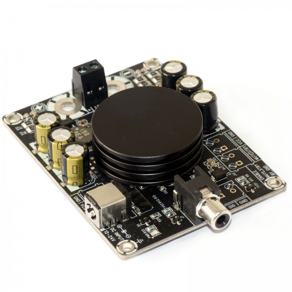 Audio Amplifier Board -TPA3116 Class D 1x100W 3.6 x 2.7" DC 10-24V