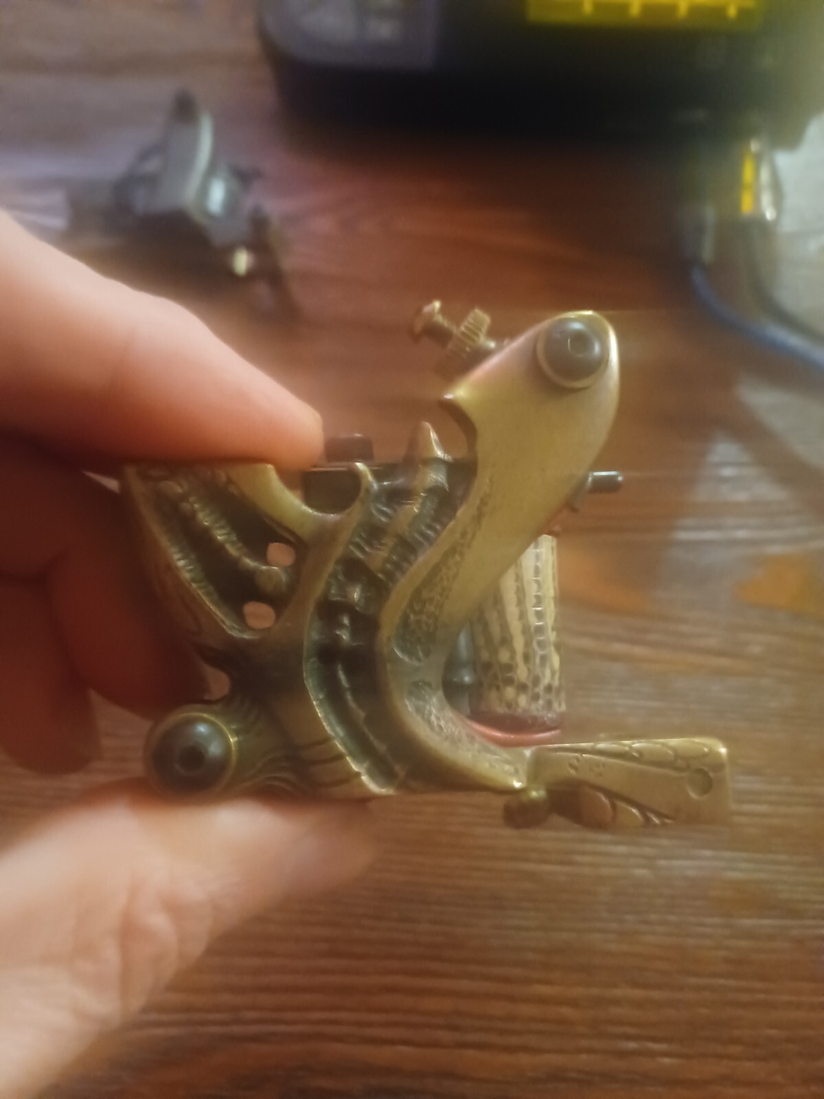 junebug tattoo machine 1off.