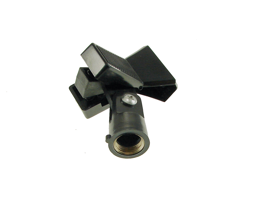 Butterfly Microphone Clip- Metal Threads MC-116C