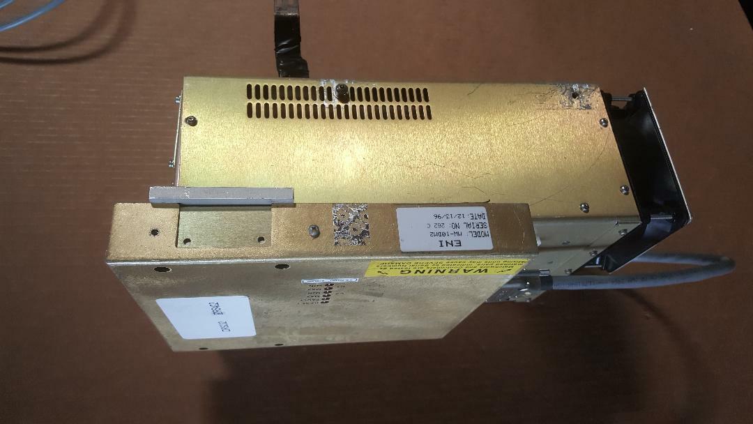 ENI Matchwork MW-10D RF Impedance Matching Network & Controller