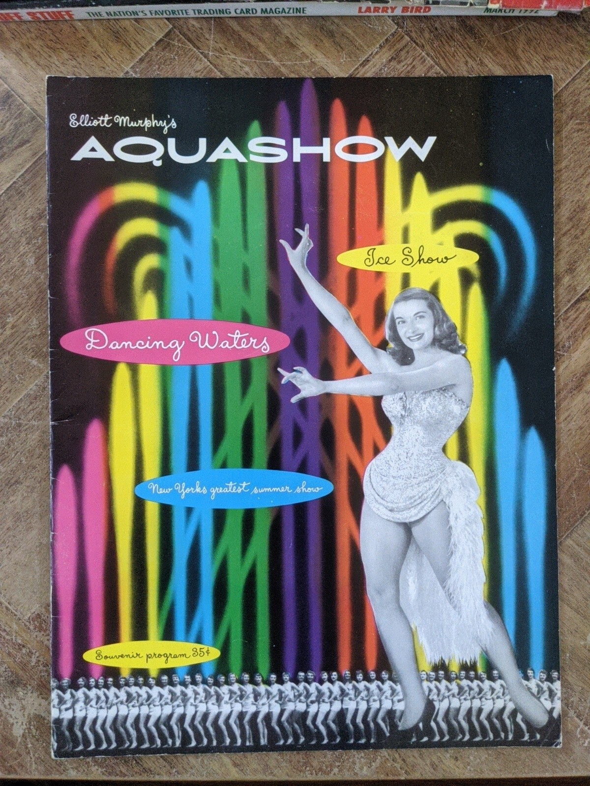 Walt Disneys AQUASHOW Booklet