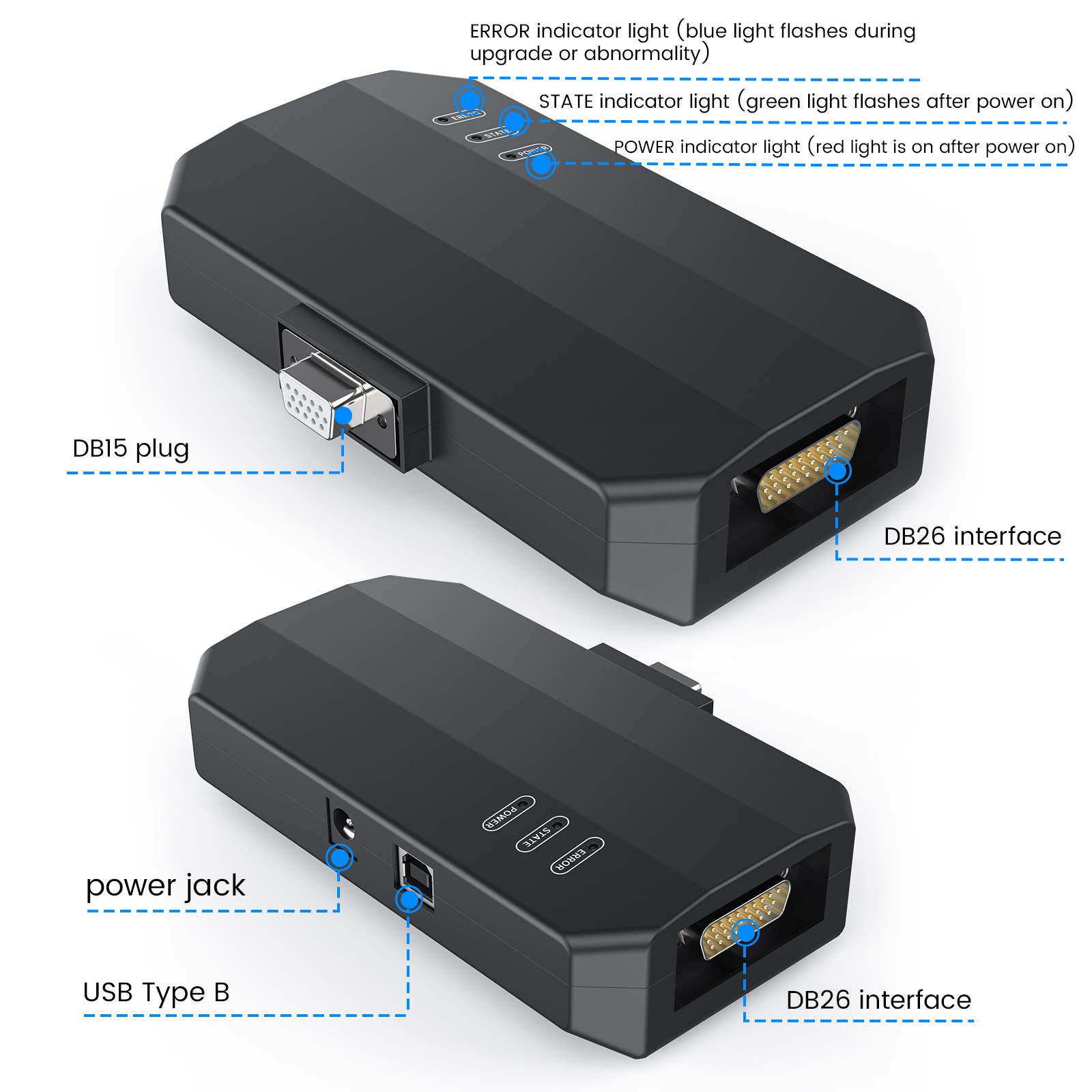 LAUNCH X431 IMMO Programmer X-PROG3 PC Adaptor Support Engine Data Validation