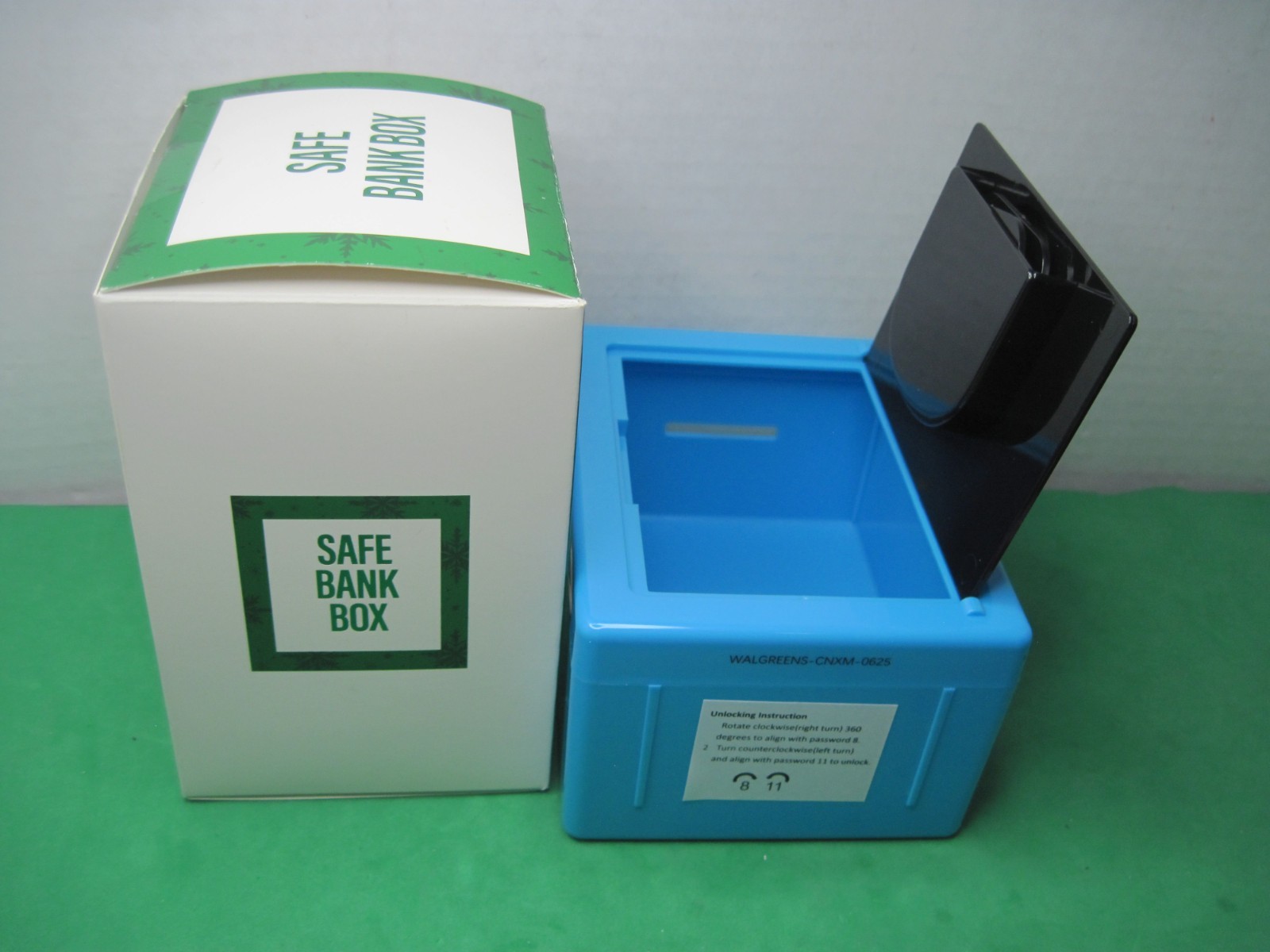 Toy SAFE BANK BOX Combination Lock,