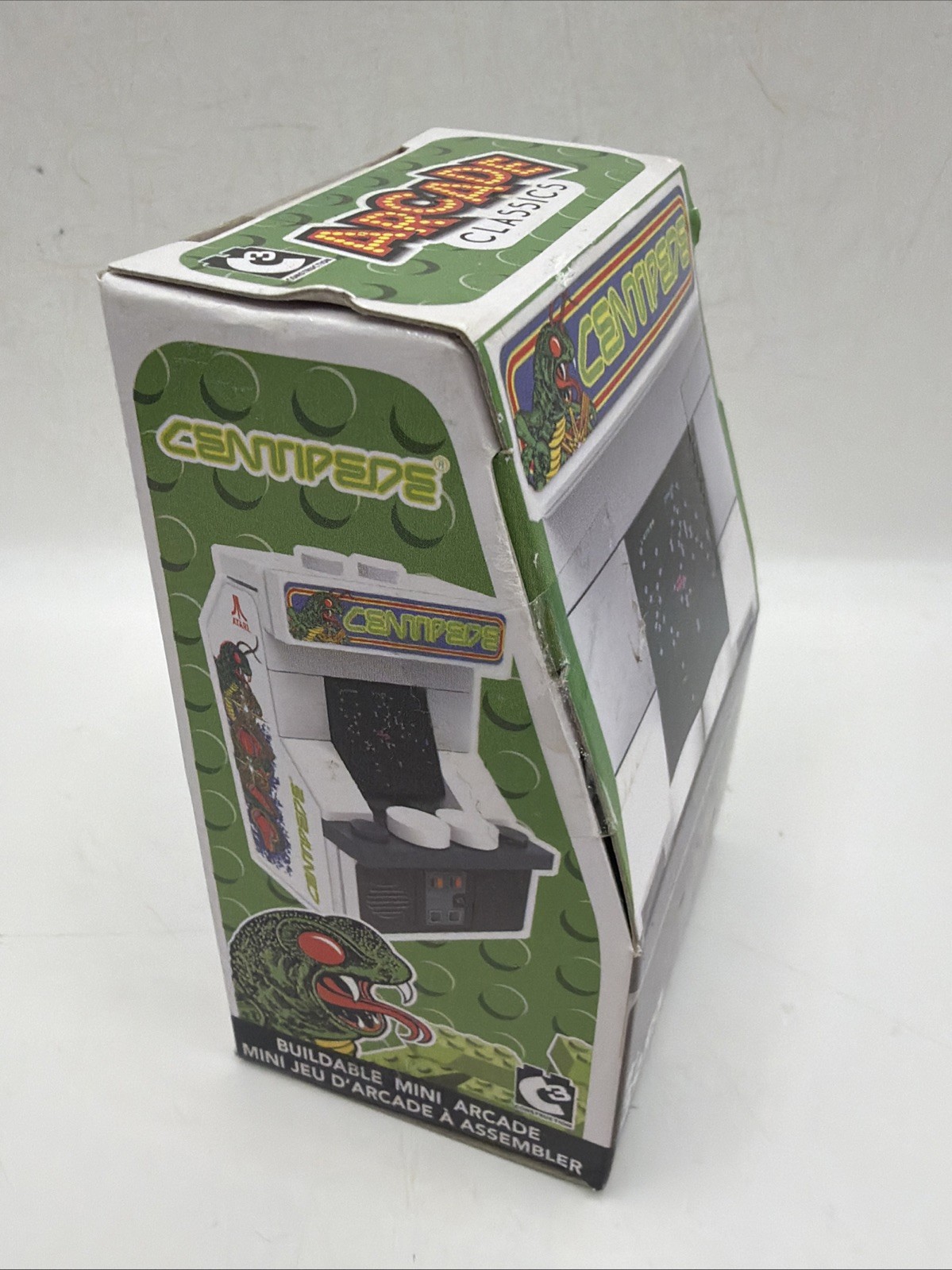 Arcade Classics Buildable Mini Arcade Centipede C3 Construction New In Box 8+