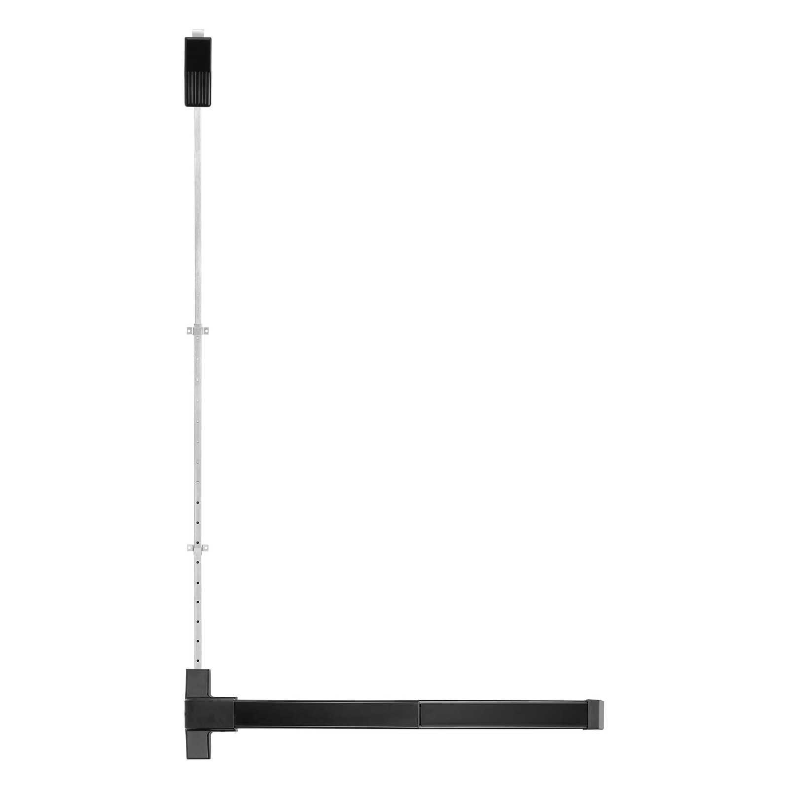 27.5 Inch Vertical Rod Exit Device, Door Panic Bar, Commercial Door Push Bar ...