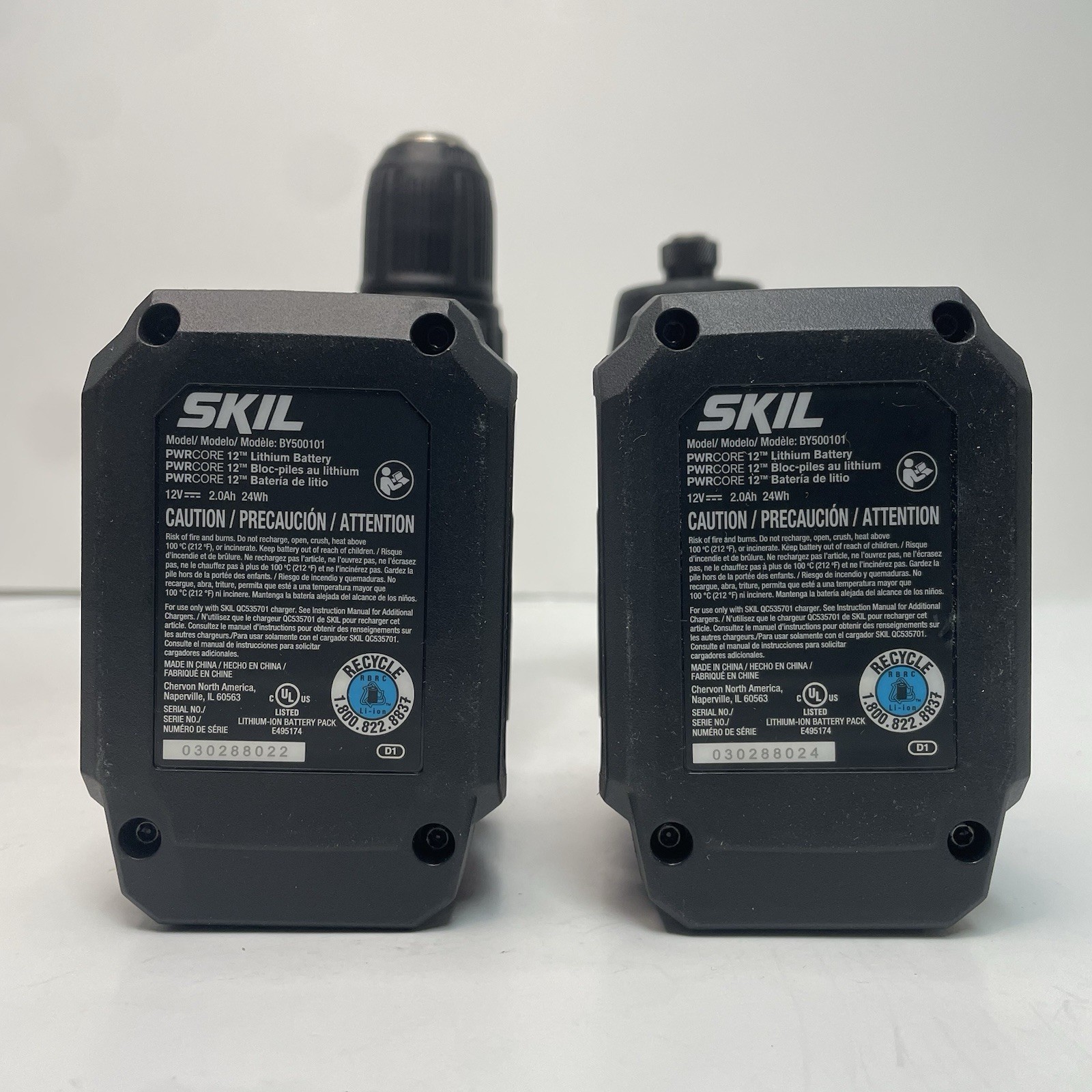 Skil Power Tool Set – Drill, Impact, Multitool, Charger, Batteries (2), Light