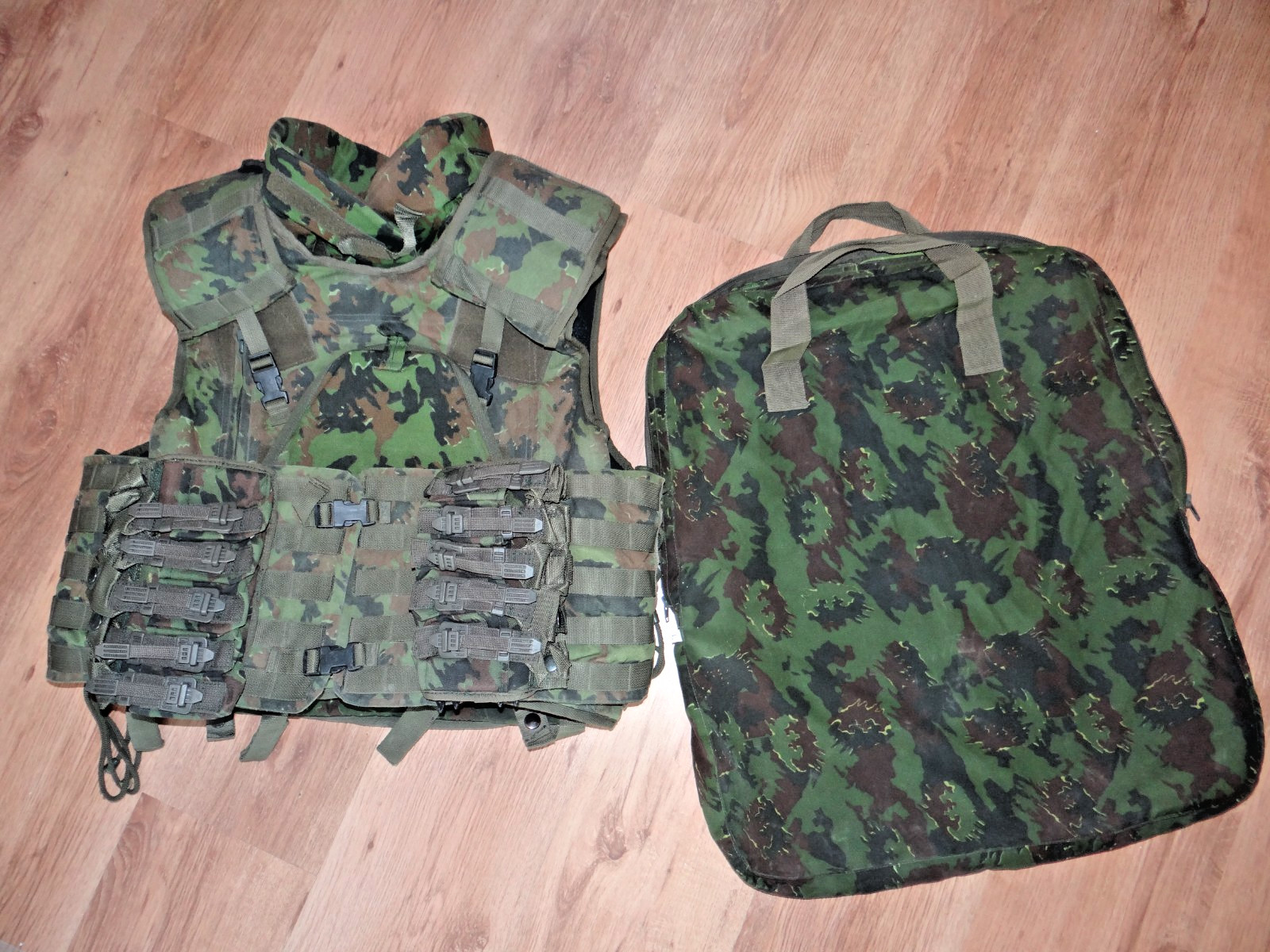 Lithuania army Tactical Armor Vest M05