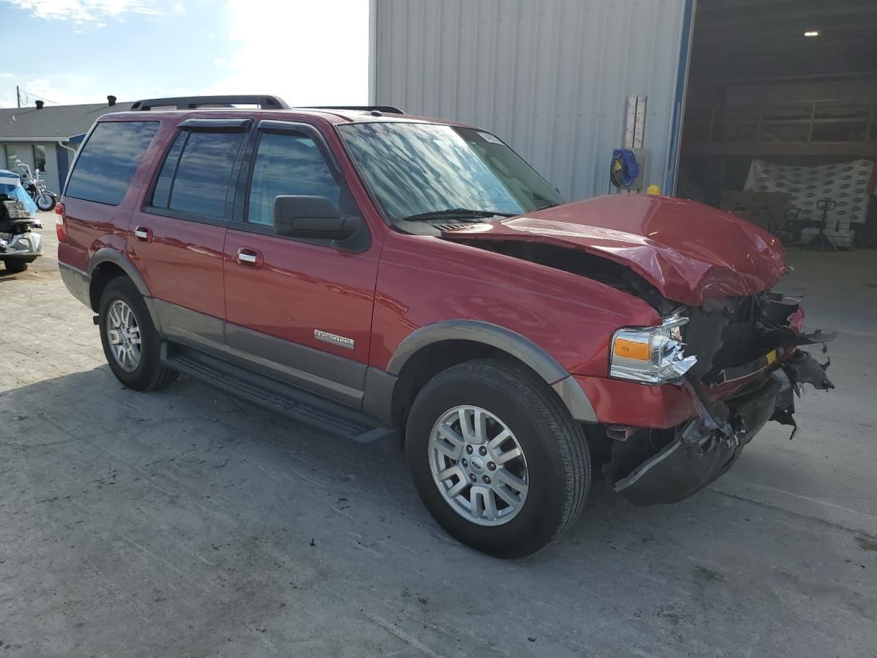 EXPEDITON 2007 Spare Wheel Carrier 735365