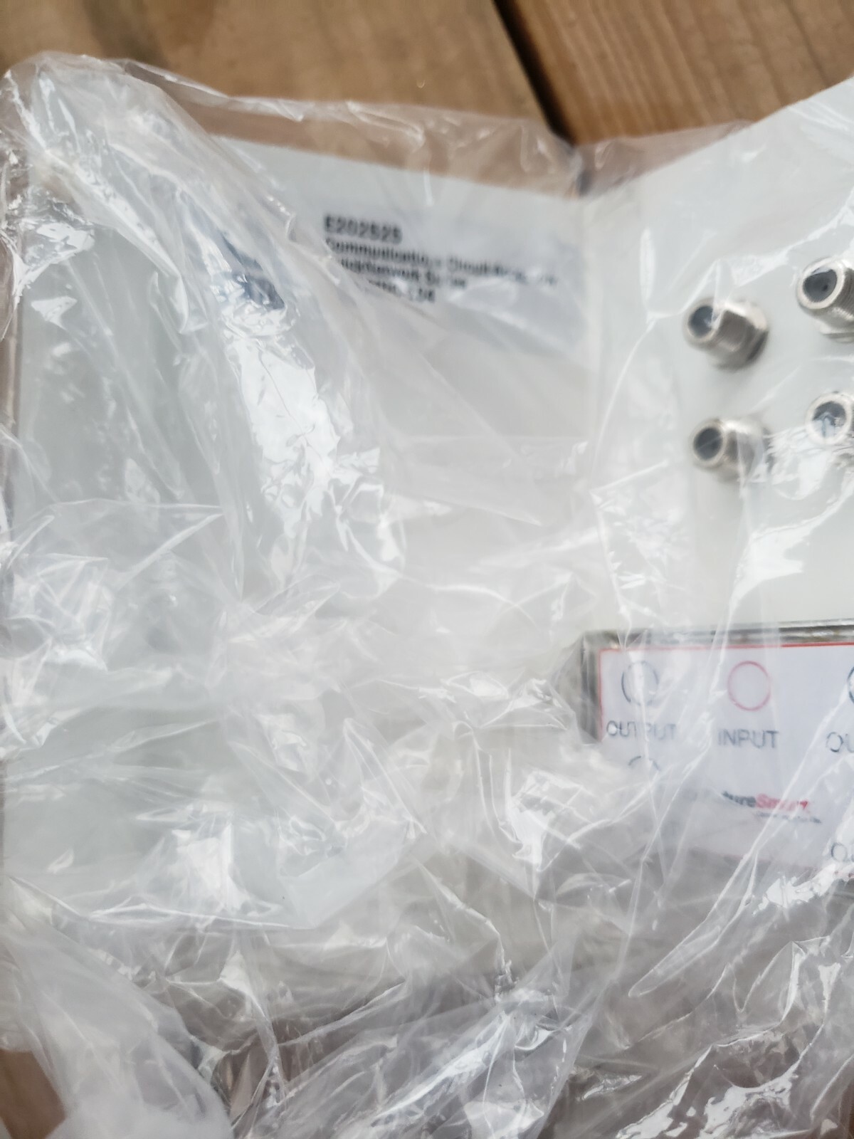 Coax Distribution Module Mdc-104 (B10)no box