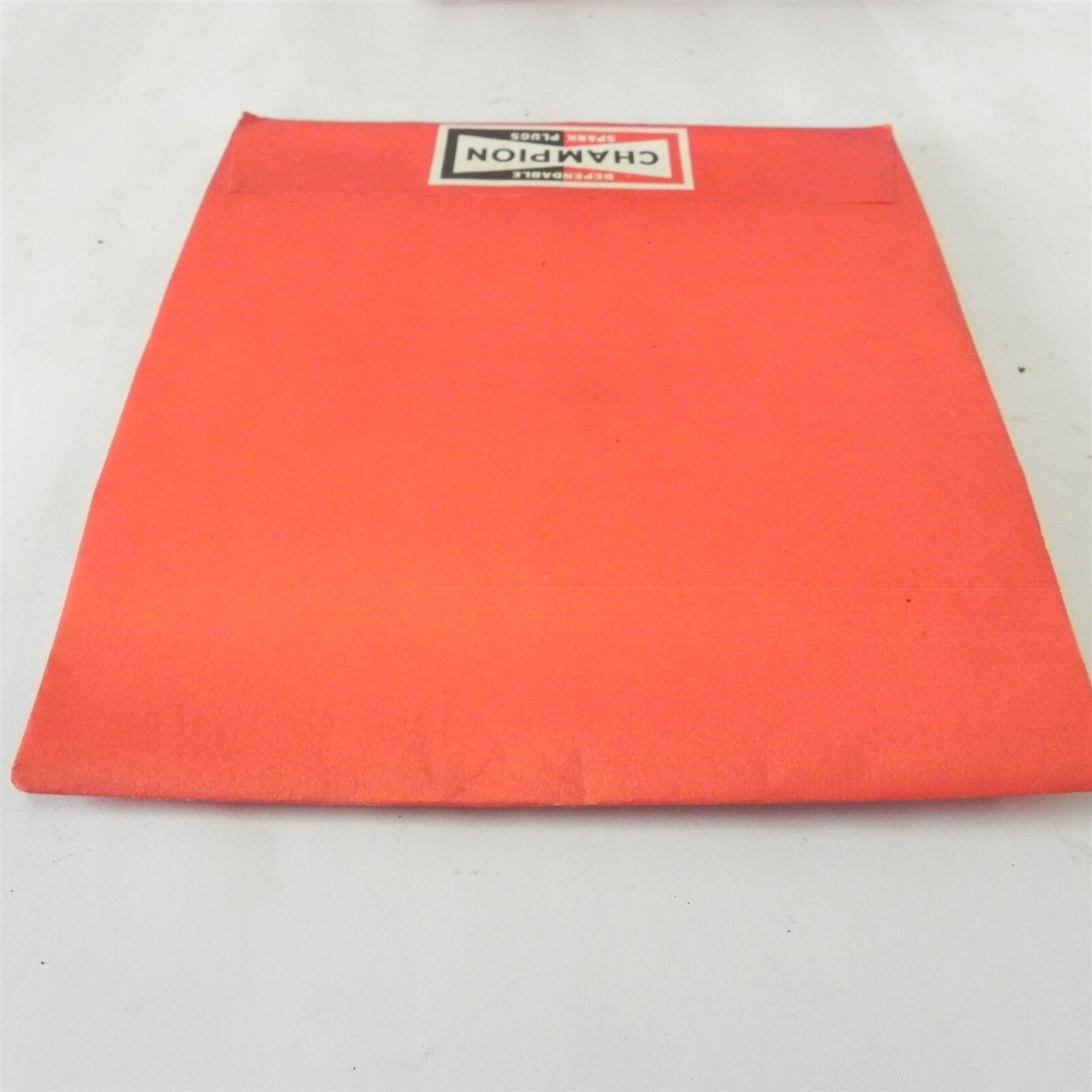 1950's-70's CHAMPION SPARK PLUG GAS OIL SERVICE TISSUE ACCESSORY GIVE AWAY PROMO