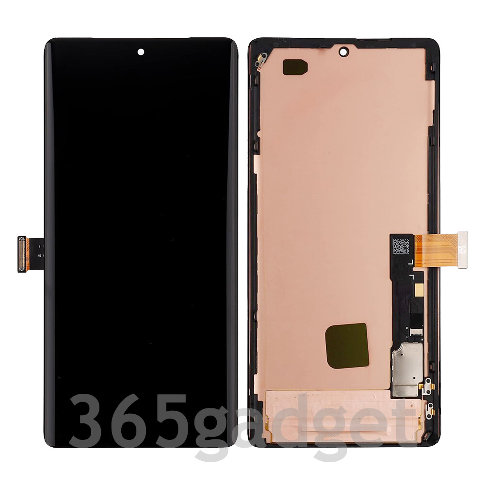 For Google Pixel 7 Pro OLED Display LCD Touch Screen Digitizer Frame Replacement