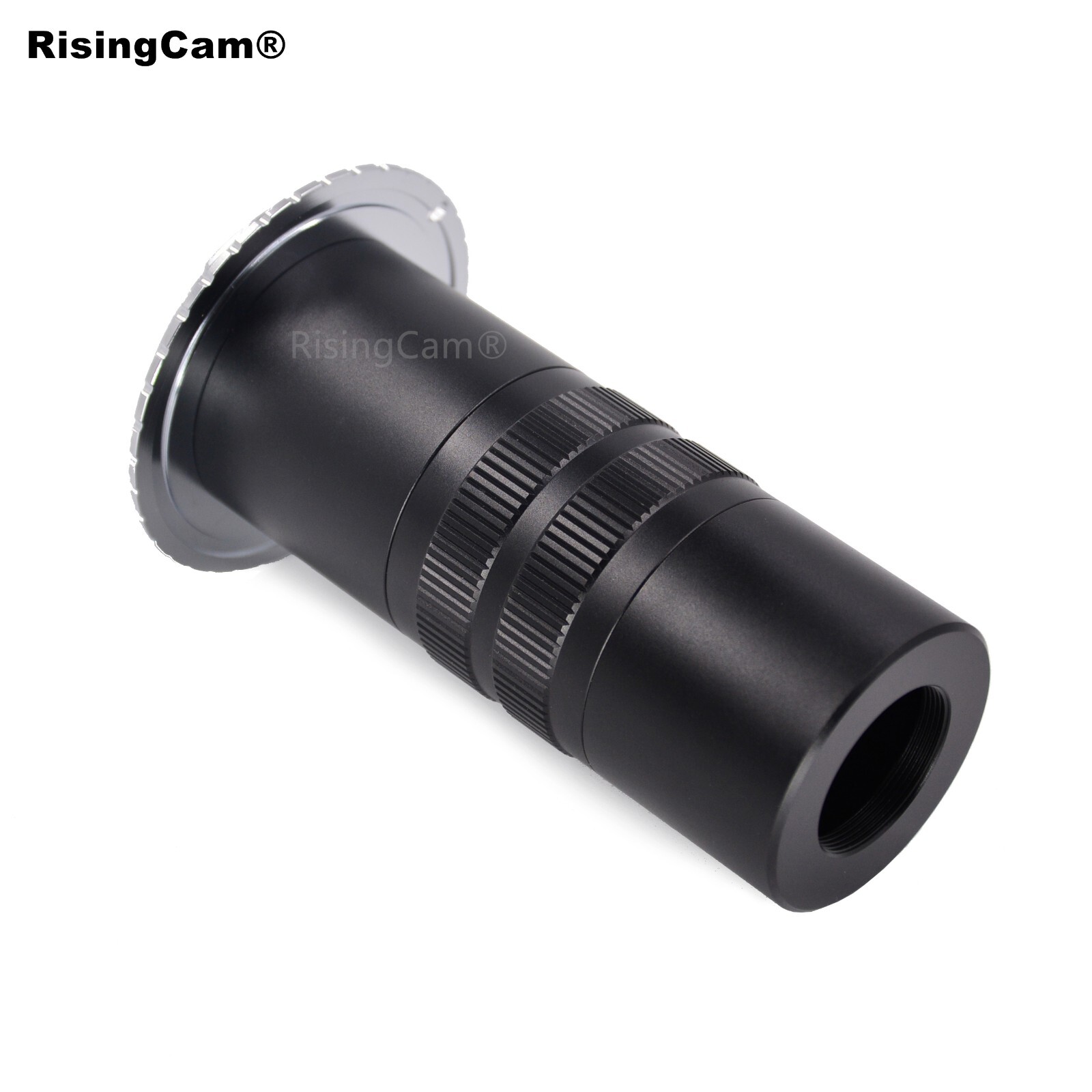 Focusable EF to C mount microscope adapter compatible for Canon DSLR Camera