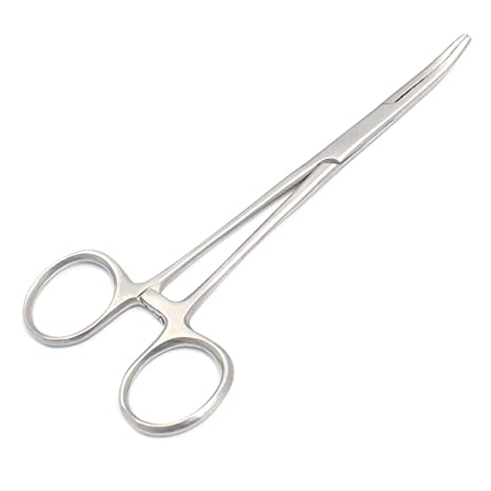 1 Kelly Hemostat Locking Forceps 6.25" Curved Surgical Dental Instruments