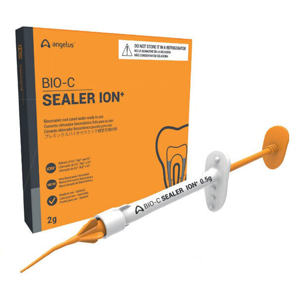 BIO-C Sealer ION+ Ready-to-use Bioceramic Root Canal , 5g Syringe, 4/Pk #3823