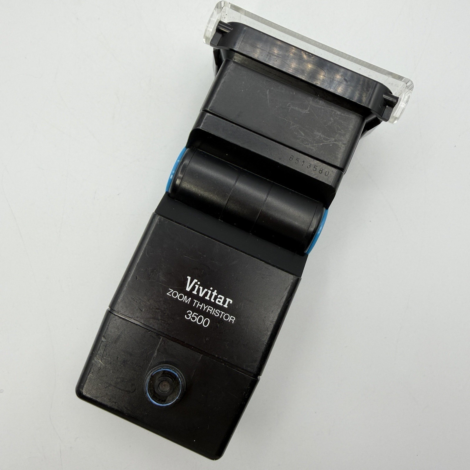 Vivitar Zoom Thyristor 3500 Shoe Mount Flash for Canon Minolta Cameras - WORKS