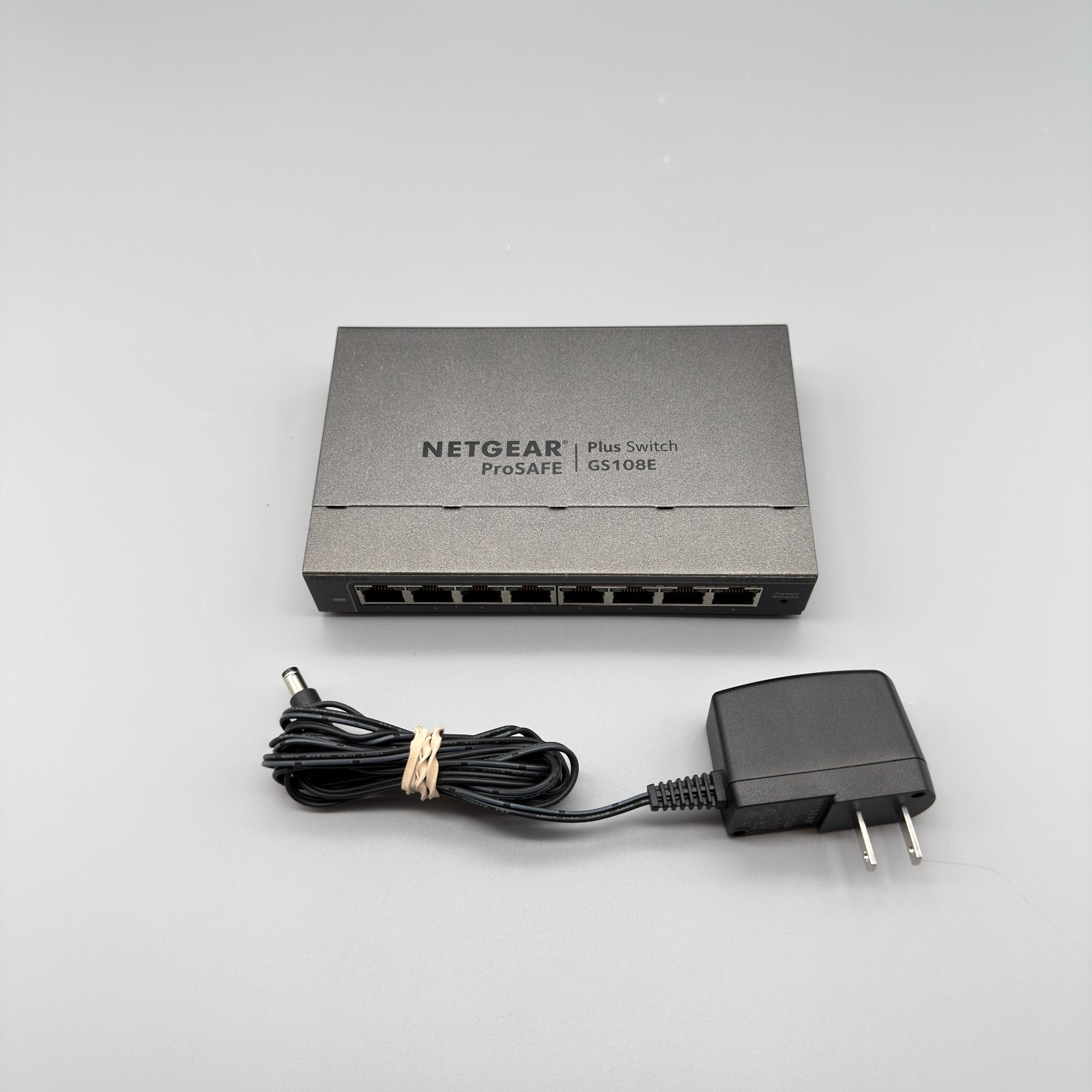 NETGEAR ProSAFE GS108PEv3 8-Port Gigabit Ethernet PoE Switch Tested