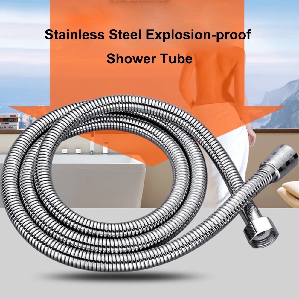 Pedicure Spa Chair Mixing Water Spray Hose G1/2 Explosion Proof Leak Resistant