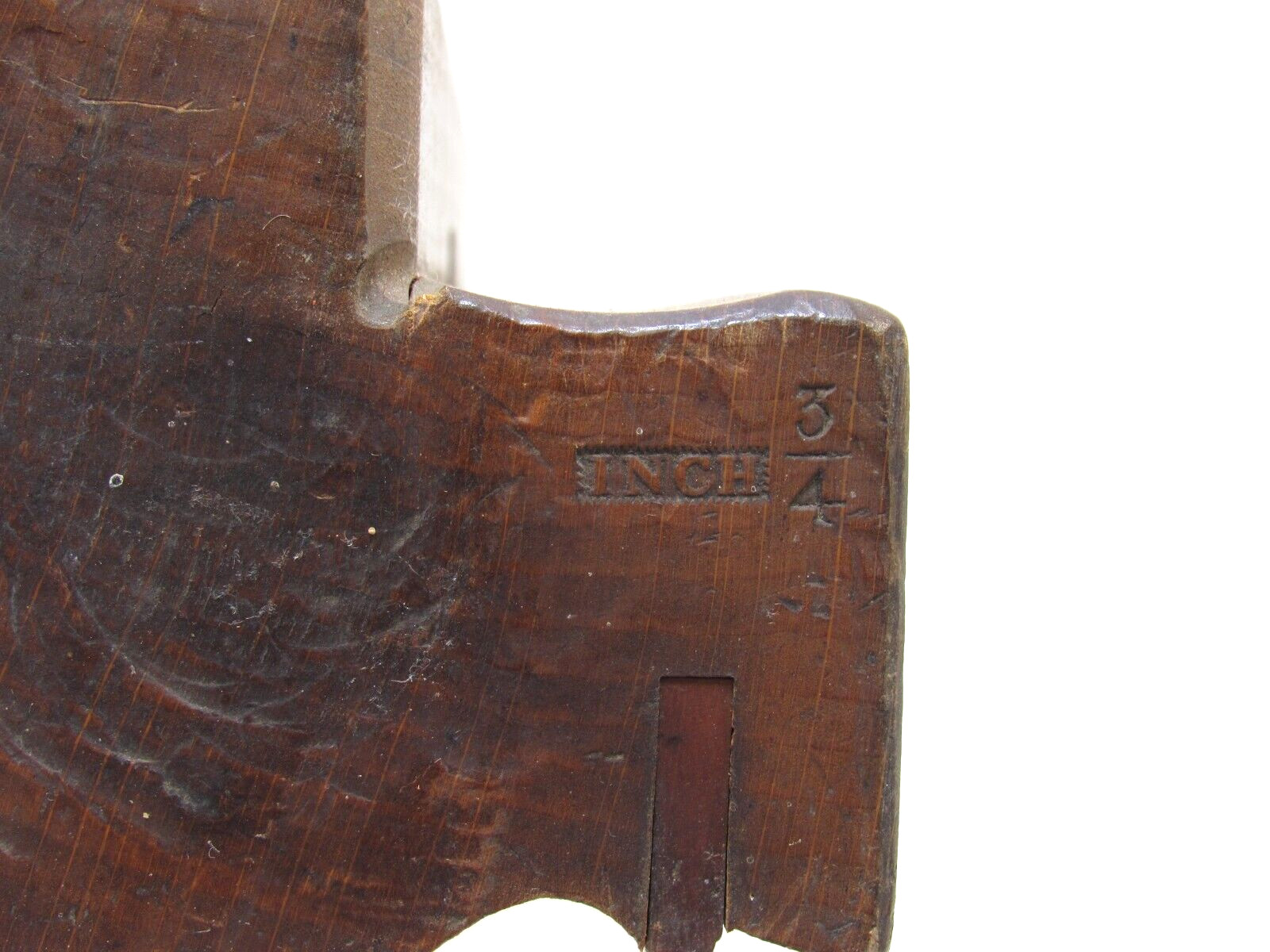 DD WONDERFUL WIDE COMPLEX MOLDING PLANE MARKED G. DAVIS T12256