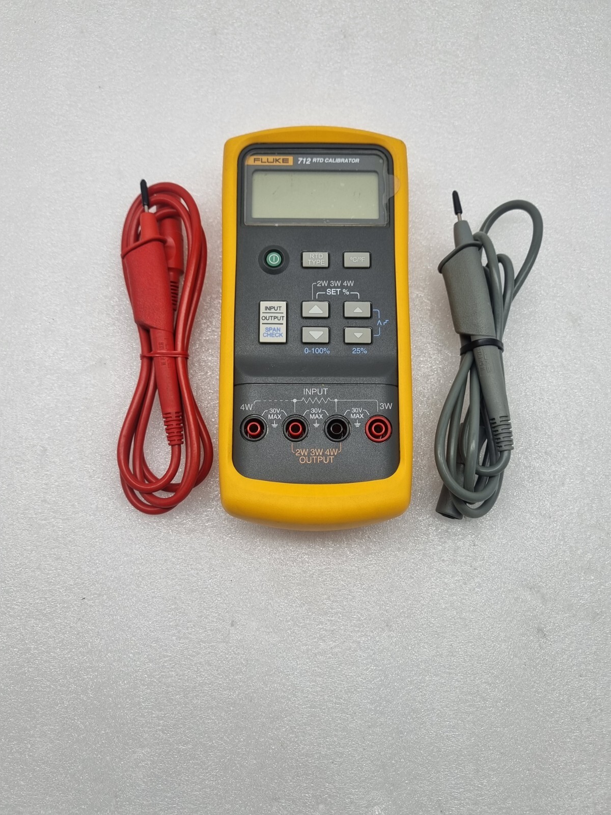 FLUKE 712 RTD PROCESS CALIBRATOR FREE FAST SHIP
