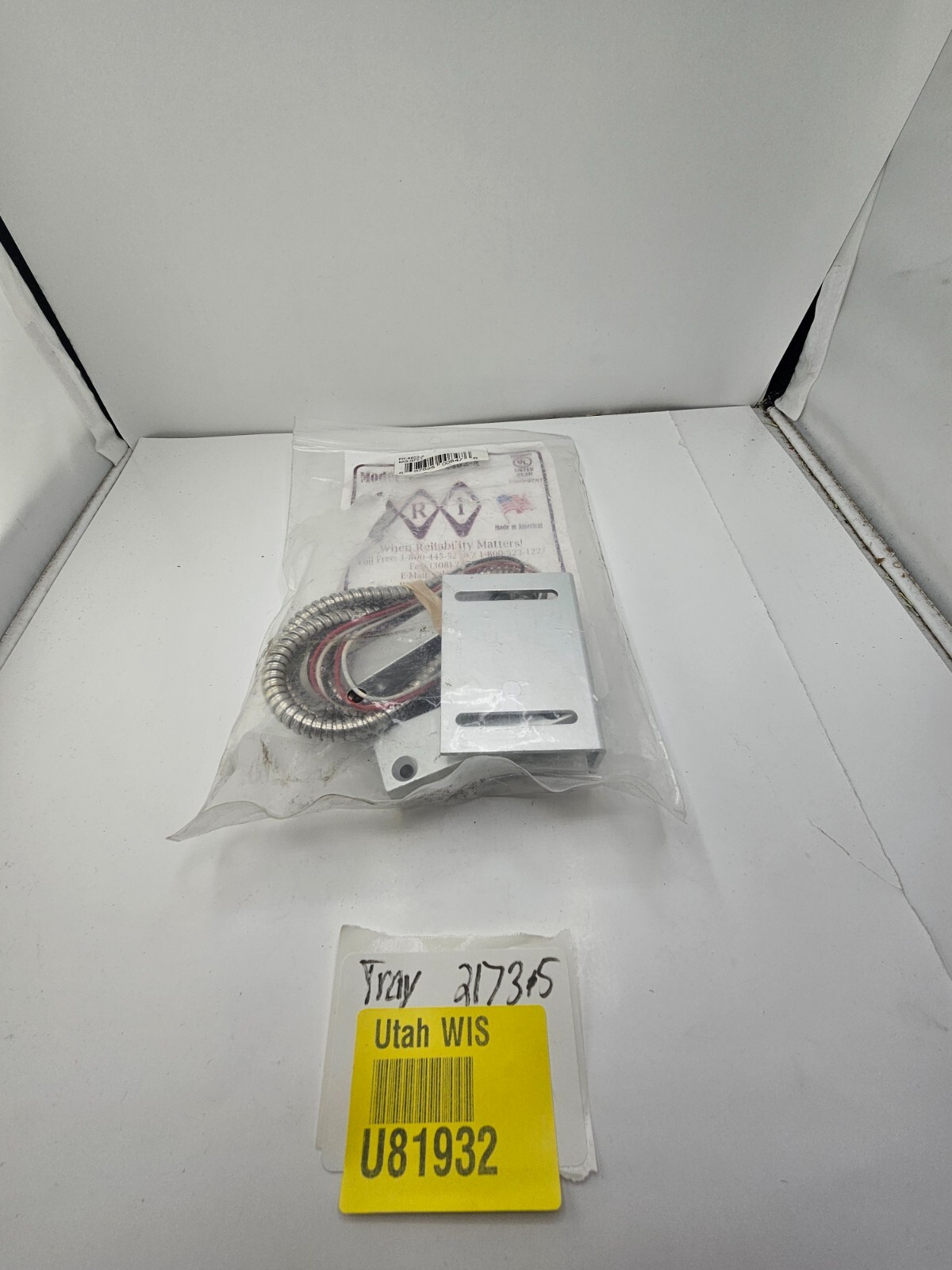 GRI Industrial Aluminum Surface Mount Switch Assembly 4402-A