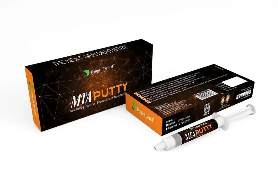 MTA PUTTY Non Staining BioActive BioCeramic Dental Root Canal Sealer 2gm Pack FS