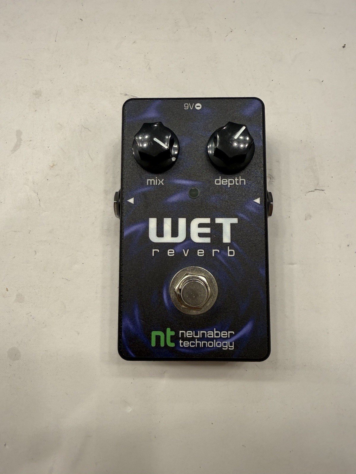 Neunaber Audio USA Wet Mono Reverb Digital Guitar Effect Pedal