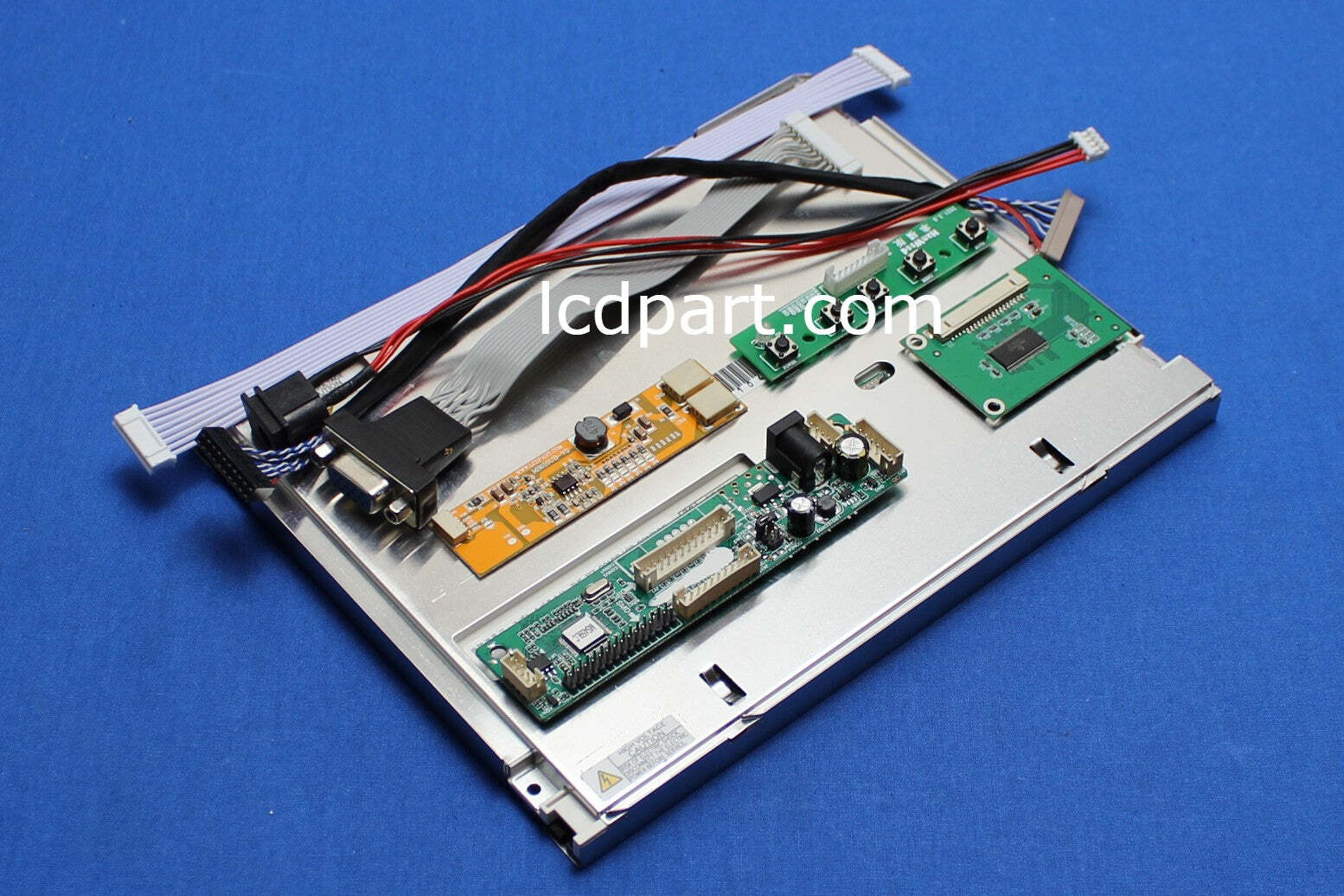 8.4 inch sunlight readable LCD kit, 1400 nits, P/N: MS084RUBLCDKIT1400