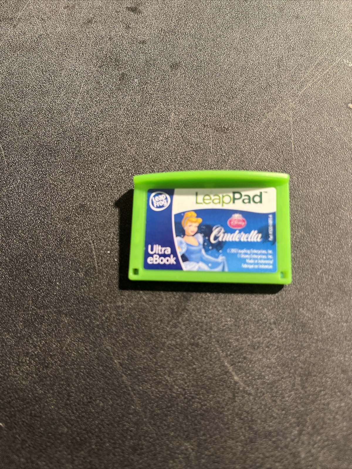 LeapFrog LeapPad Cinderella Game ONLY