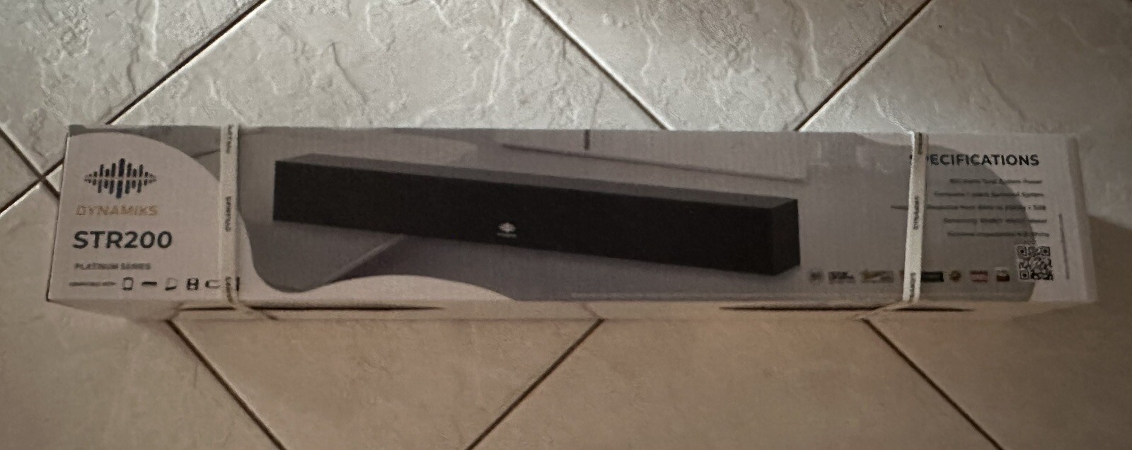 Dynamiks str200 Platinum Series Sound Bar - NEW