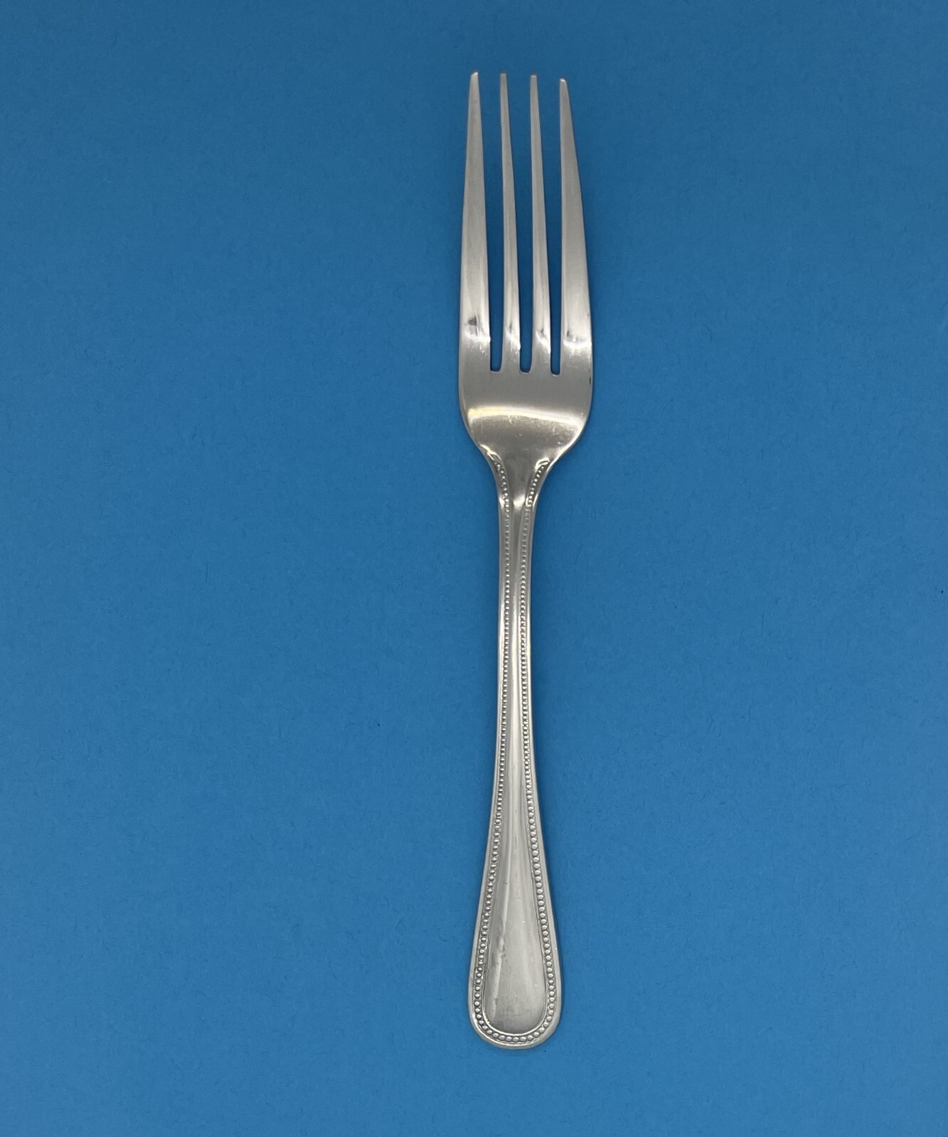 WALLACE ROYAL BEAD GLOSSY 18/10 STAINLESS FLATWARE BEADED FRONT & BACK - CHOICE