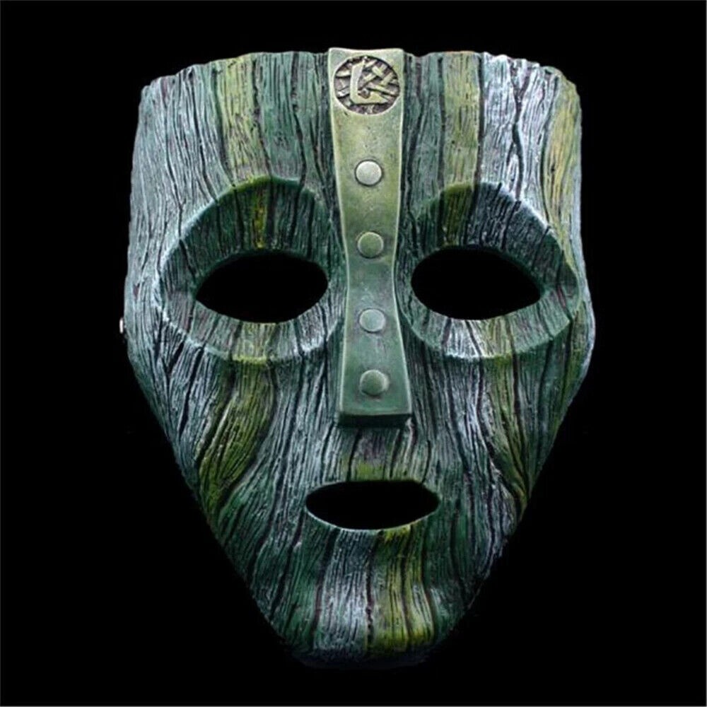 Cameron Diaz Loki Jim Carrey Mask Halloween Cosplay Resin Face Mask USA SELLER