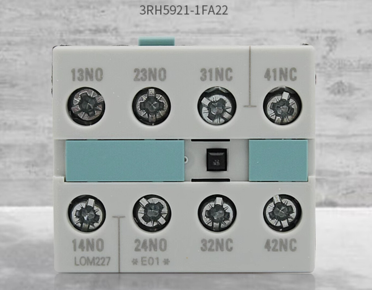 1pcs SIEMENS Contactor Auxiliary Contact 3RH5921-1FA22