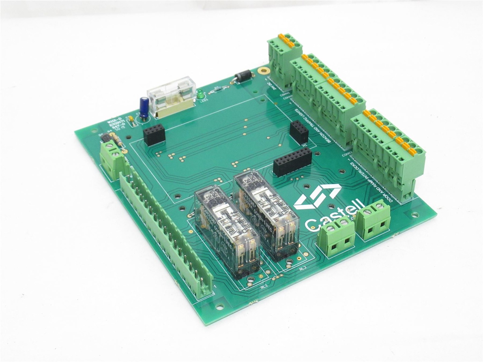236186 New-No Box; Castell WHX-D Salvo PC Board Assembly