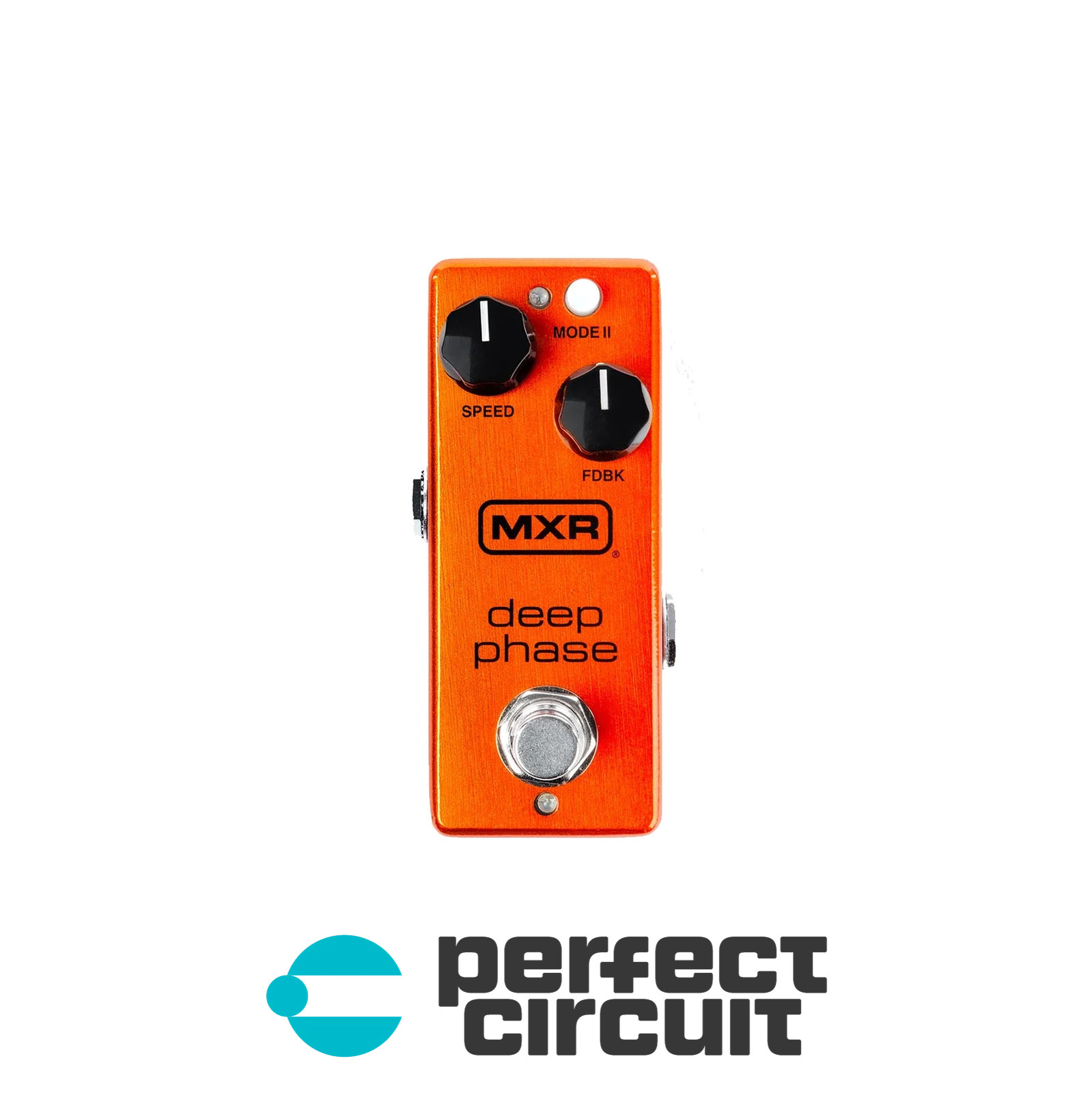 MXR Deep Phase Vintage-Style Phaser Pedal EFFECTS - NEW - PERFECT CIRCUIT