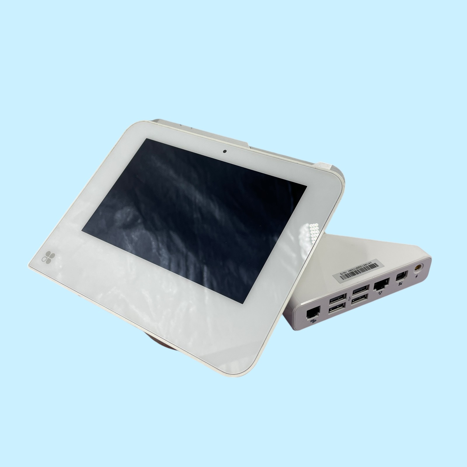 Lot of 2 Clover Mini 3G C301 POS System Touchscreen Display Card Terminal