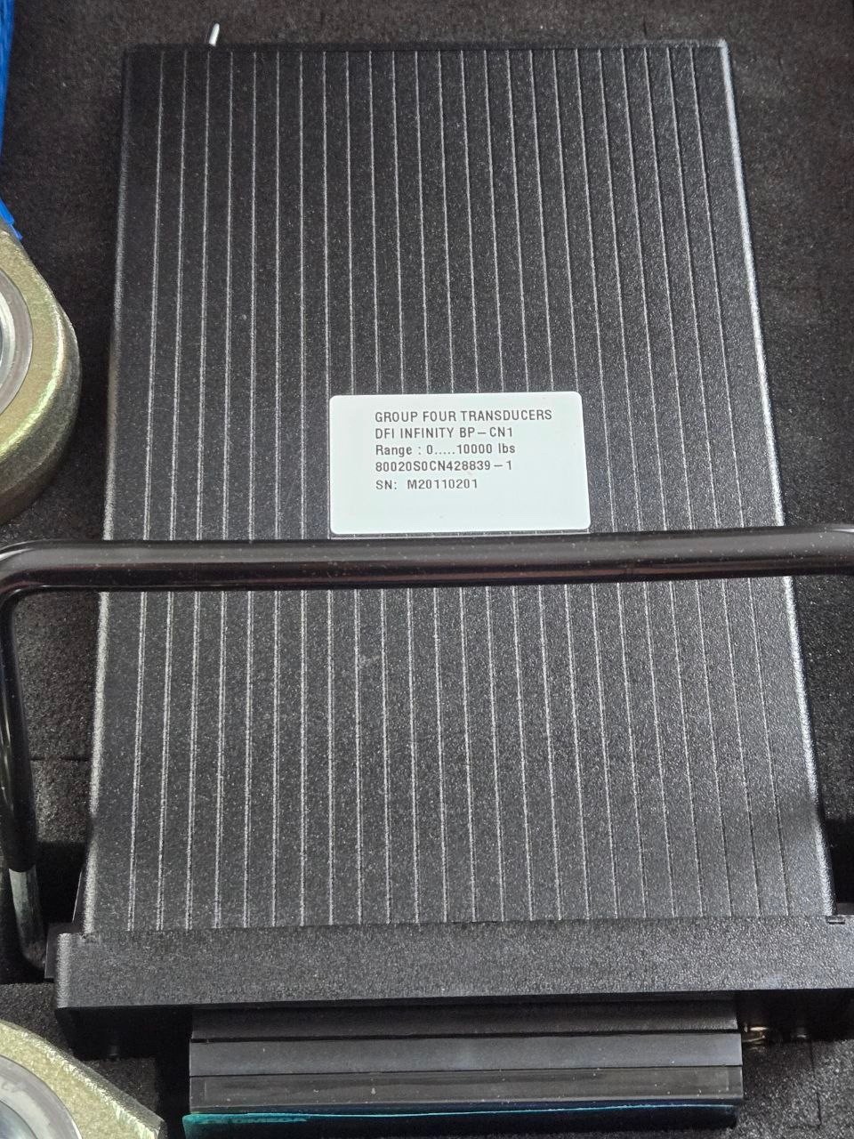 Professional 10,000 lbs Calibration Kit – Group Four Transducers COLC Load Cell