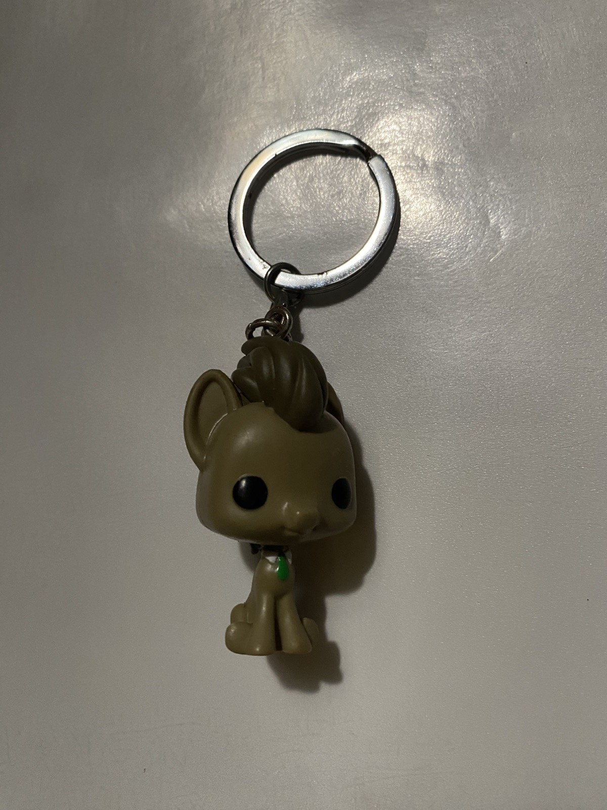 2015 Funko Hasbro Keychain Horse Hourglass Dr. Hooves My Little Pony