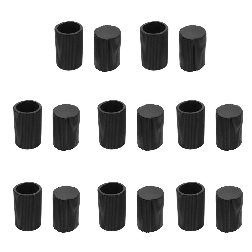 8 Sets Electronic Keyboard Stand Feet - Round Replacement Rubber Digital Piano