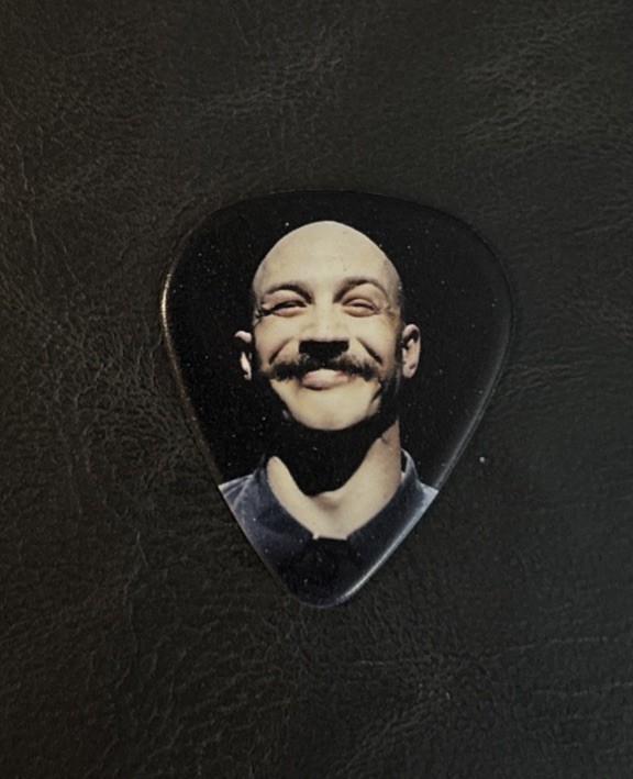 Anthrax Scott Ian Signature “Charles Bronson” 40th Anniversary Guitar Pick