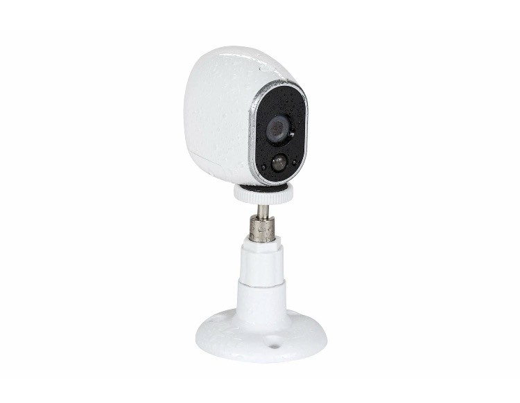 Security Wall Mount- Adjustable Indoor/Outdoor Mount – 2 X 2 Pack, White NIB