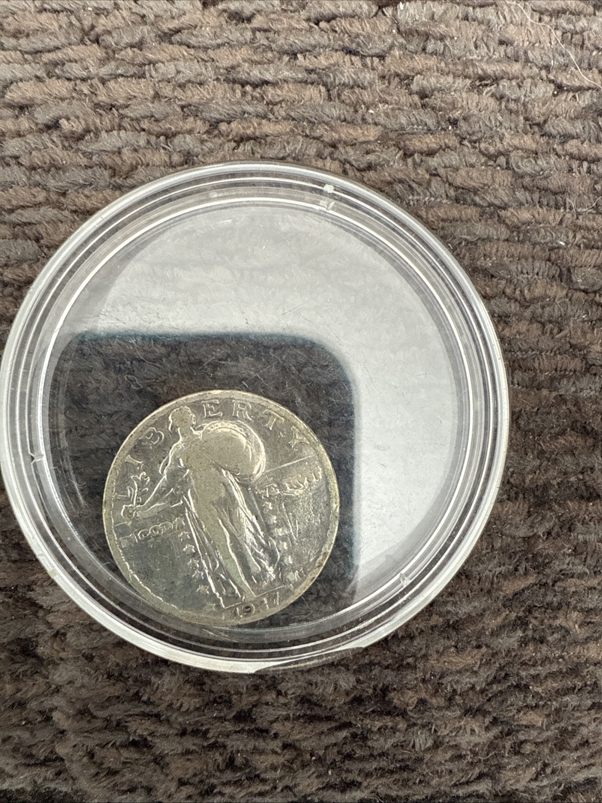 Standing Liberty 1927 San Fransisco Quarter, Very Fine-20
