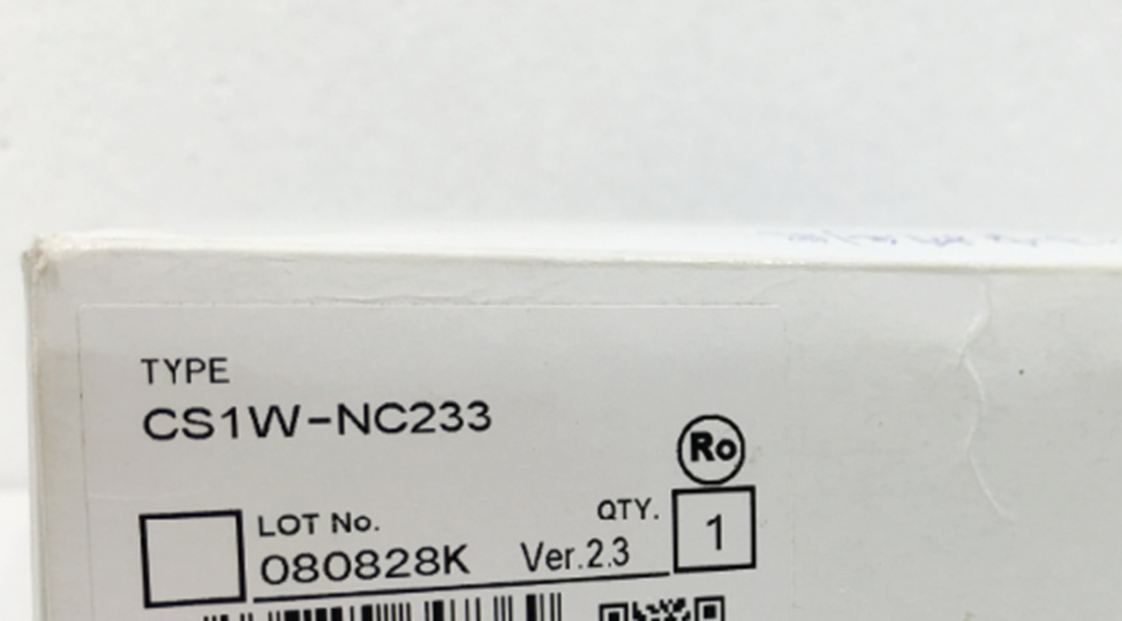NEW Omron CS1W-NC233 CS1WNC233