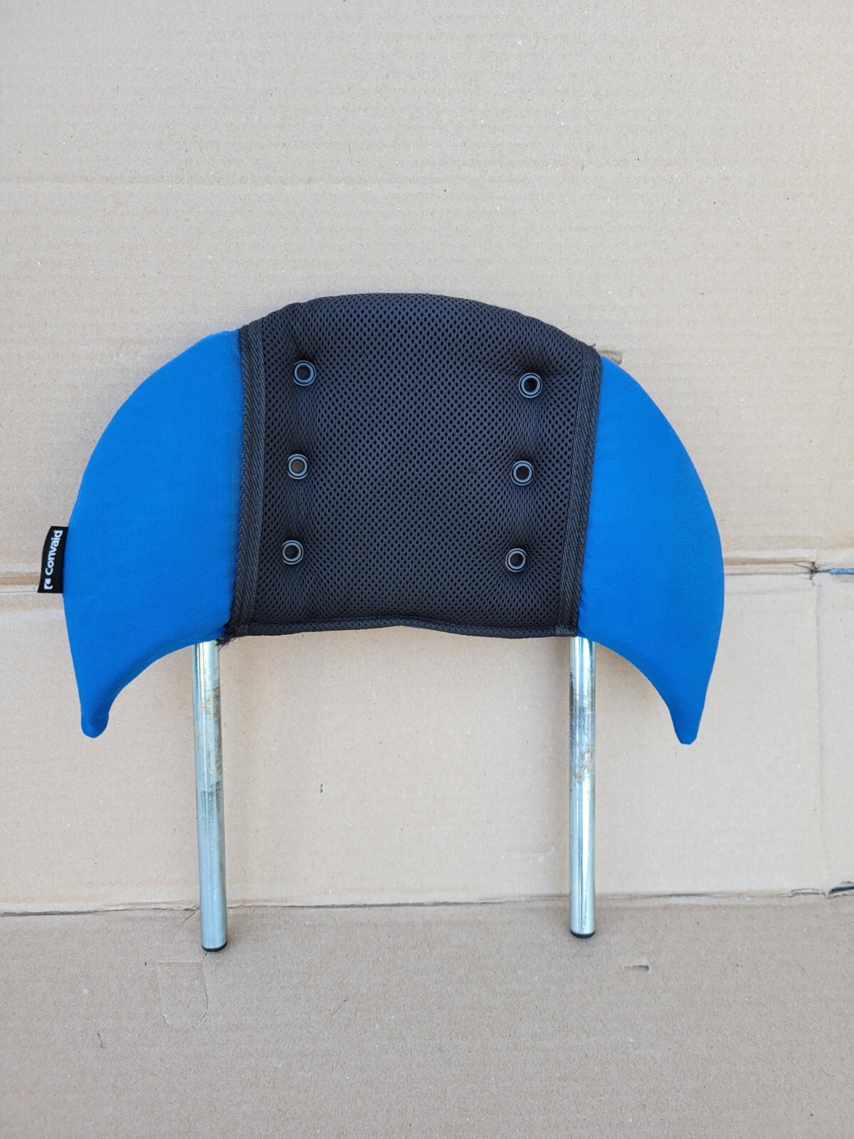 Convaid Cruiser Size 12 Headrest Extension Head Rest Blue Color Head Rest