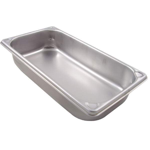 Win-Holt - Stainless Steal Water Pan  2.4QT  12-3/4 x 6-7/8 x 2-1/2 - +FreeShp