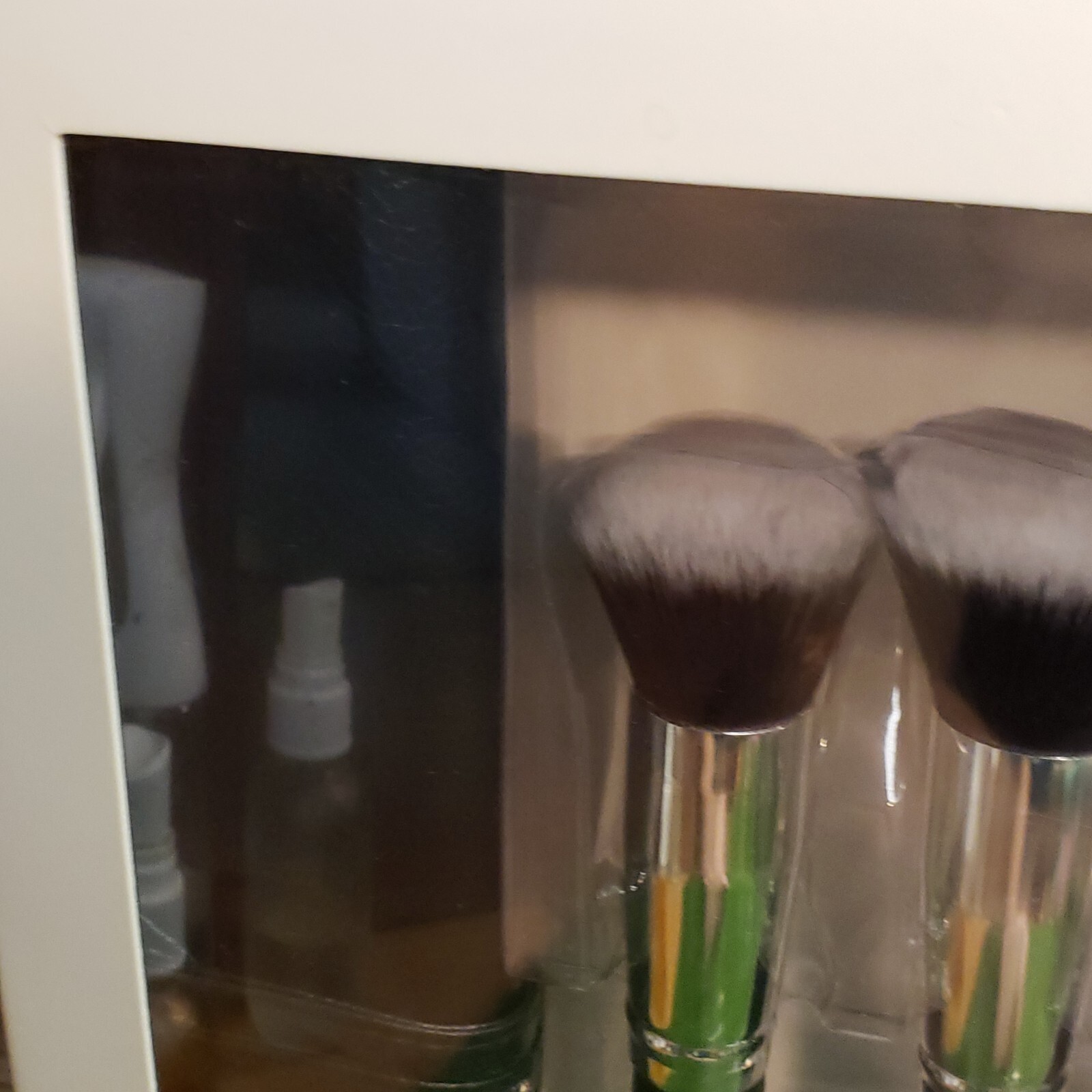 Zoe Ayla - 10 PIECE KABUKI BRUSH SET - with vegan Leather Travel Case